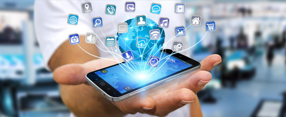 電子郵件、通信與互聯網應用對商人的影響 互聯網科技開發與技術服務的變革力量