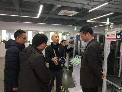 深化校企合作 共促創新發展 余聯慶院長一行赴無錫、上海考察調研