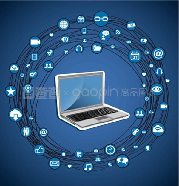 社交媒體網絡圈 網絡信息技術如何重塑人際連接與信息生態