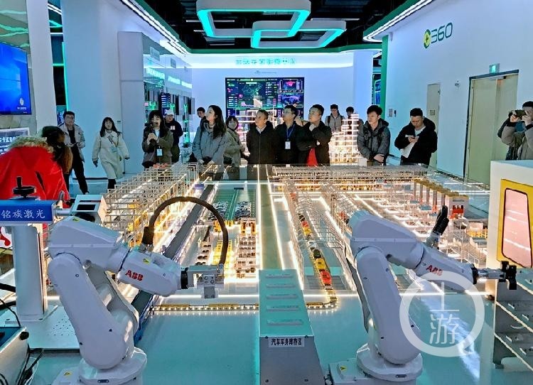 遇見渝水嘉陵江 | 合川 打造信息安全產業城，構筑西部網絡安全高地